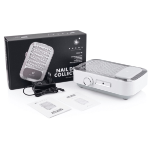 ВИТЯЖКА ДЛЯ МАНІКЮРУ С НЕРА ФІЛЬТРОМ BUCOS CYCLONE V3-B НА 100W З АКУМУЛЯТОРОМ