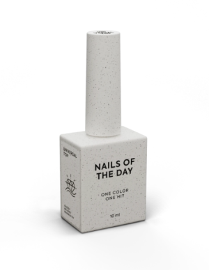 NAILSOFTHEDAY Universal top — глянцевий топ без липкого шару з мінімальним вмістом уф-фільтрів, 10 мл