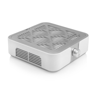 ВИТЯЖКА ДЛЯ МАНІКЮРУ ТА ПЕДИКЮРУ З НЕРА ФІЛЬТРОМ BUCOS CYCLONE X SILVER 60W