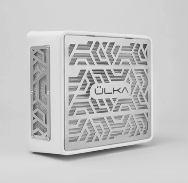 Настільна витяжка Ülka Premium біла