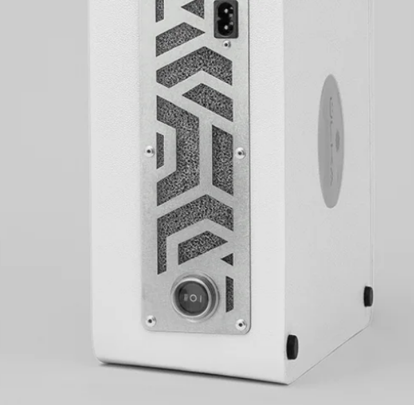 Настільна витяжка Ülka Premium біла