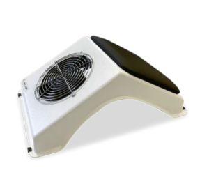 Настільна витяжка Ülka Soft біла (подушка чорна)