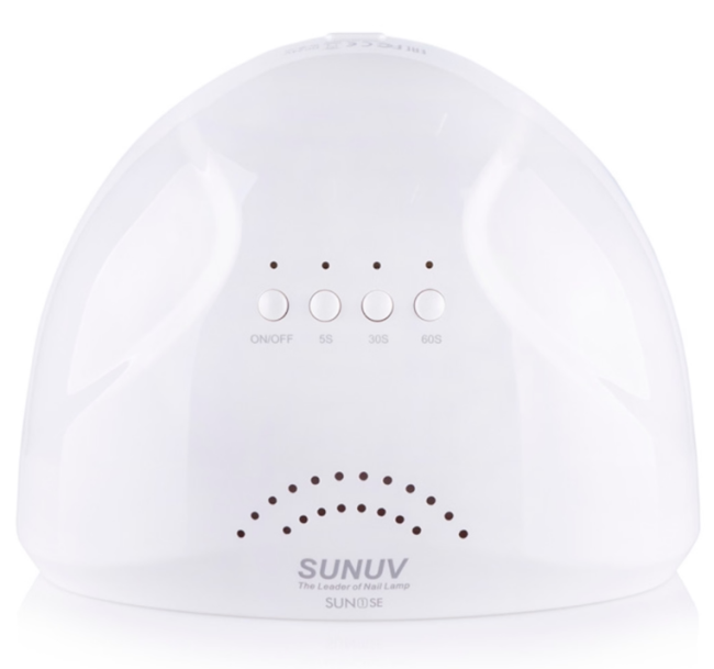 Лампа для манікюру UV/LED SUNUV SUN 1 48W WHITE Оригінал