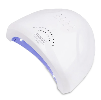 Лампа для манікюру UV/LED SUNUV SUN 1 48W. Оригінал. Кварц діоди