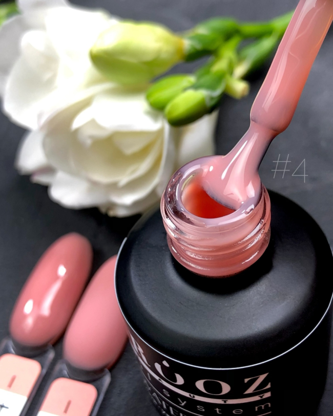 Crooz Water Gel 4 — коралово-персиковий гель, 15мл