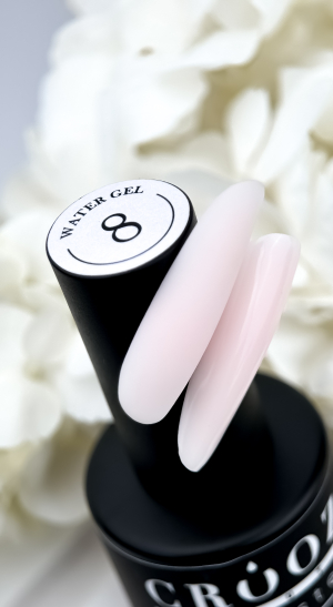 Crooz Water Gel 8 — світло-кремовий гель, 15мл