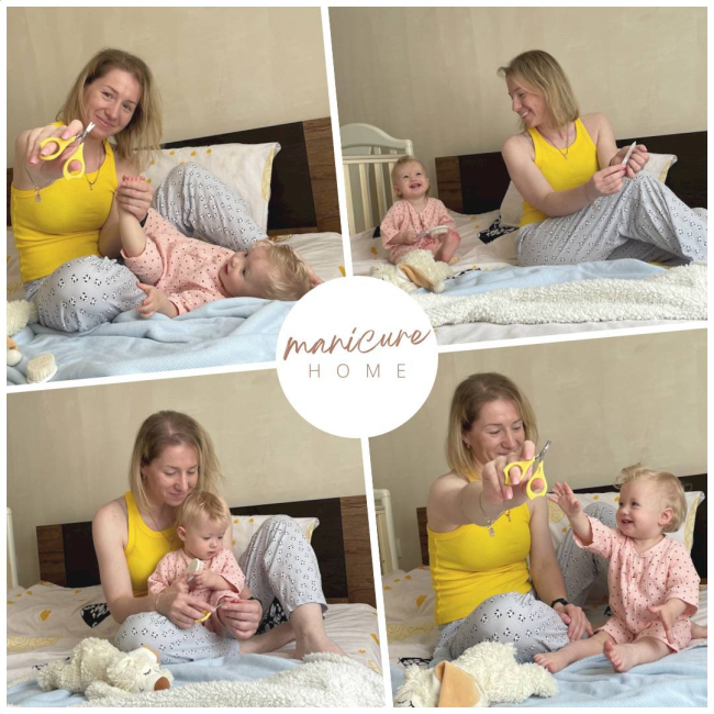 Курс само манікюр + покриття, навчання офлайн HOME manicure