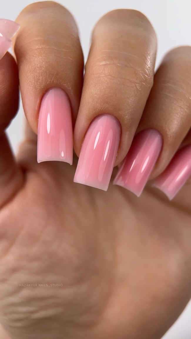 CROOZ Builder Gel№2 Warm Pink, Гель для нарощування та зміцнення нігтів 
