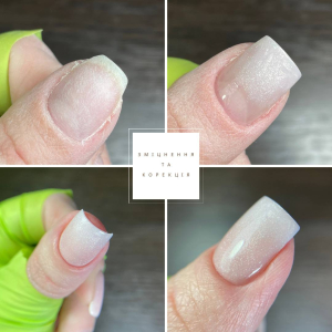 Курс навчання HARD NAILS, зміцнення та корекція