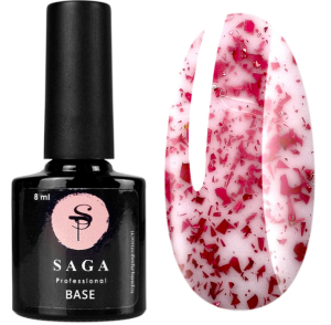 Top Saga Leaf Red с красными хлопьями, 8 мл