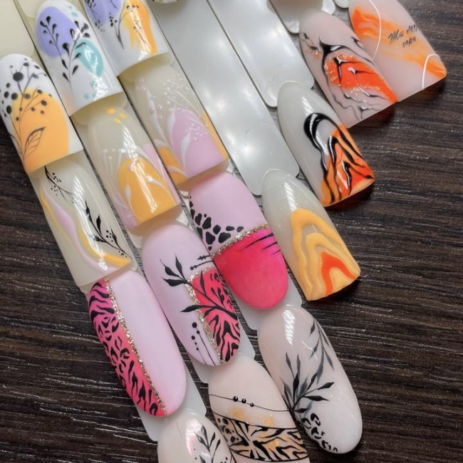 Курс навчання MAGIC LINES,Тонкі лінії, Вінзеля