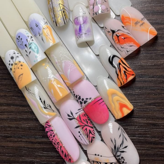 Курс навчання MAGIC LINES,Тонкі лінії, Вінзеля