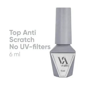 Valeri Top Anti-Scratch No UV Filter, 6ml