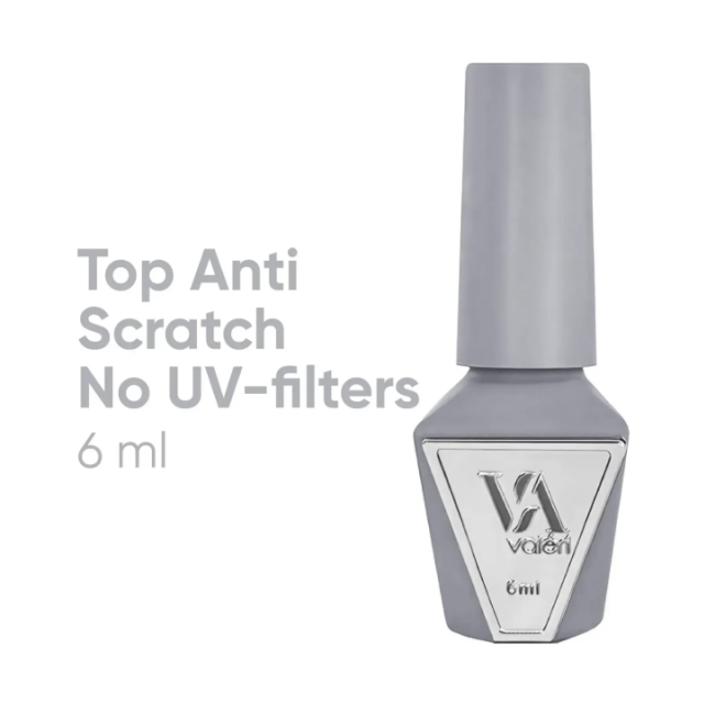 Valeri Top Anti-Scratch No UV Filter, 6ml