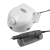 Фрезер KRYPTON XPS-400  WHITE/GRAY на 65 вт. та  40000 об. для манікюру  та педикюру