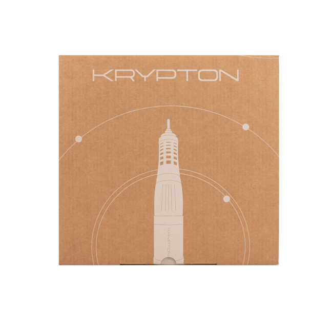 Фрезер KRYPTON XPS-400 WHITE/GRAY на 65 вт. та 40000 об. для манікюру та педикюру Фрезер KRYPTON XPS-400 WHITE/GRAY на 65 вт. та 40000 об. для манікюру та педикюру