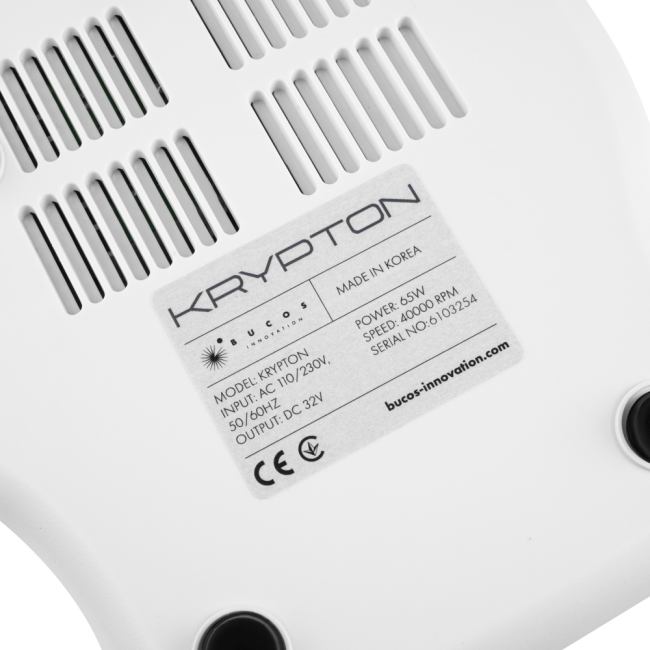 Фрезер KRYPTON XPS-400 WHITE/GRAY на 65 вт. та 40000 об. для манікюру та педикюру Фрезер KRYPTON XPS-400 WHITE/GRAY на 65 вт. та 40000 об. для манікюру та педикюру