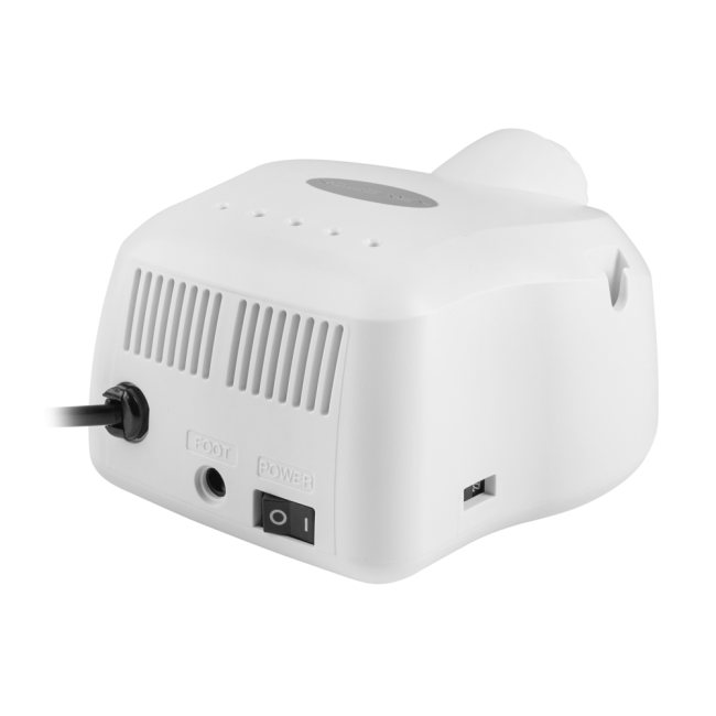 Фрезер KRYPTON XPS-400 WHITE/GRAY на 65 вт. та 40000 об. для манікюру та педикюру Фрезер KRYPTON XPS-400 WHITE/GRAY на 65 вт. та 40000 об. для манікюру та педикюру