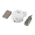 Фрезер KRYPTON XPS-400  WHITE/GRAY на 65 вт. та  40000 об. для манікюру  та педикюру