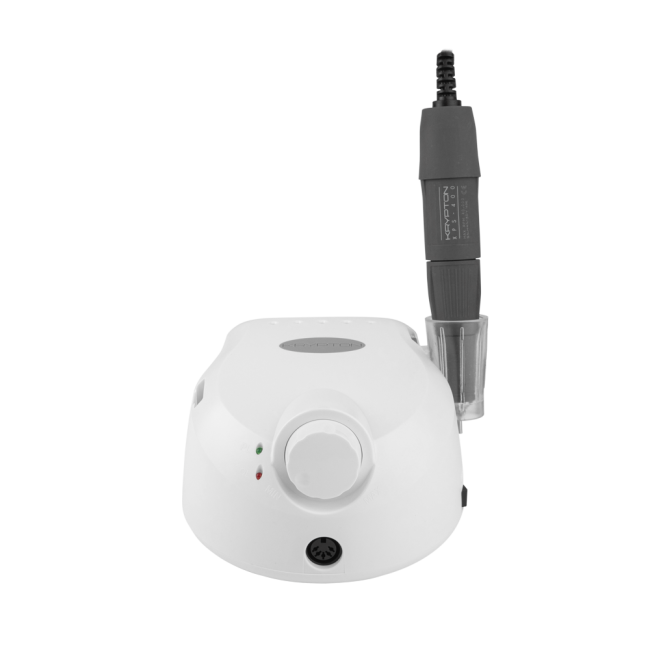 Фрезер KRYPTON XPS-400 WHITE/GRAY на 65 вт. та 40000 об. для манікюру та педикюру Фрезер KRYPTON XPS-400 WHITE/GRAY на 65 вт. та 40000 об. для манікюру та педикюру