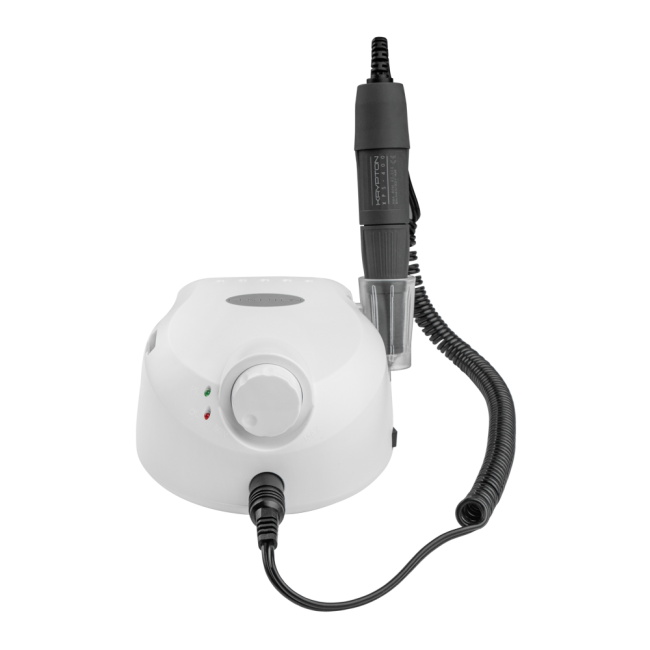 Фрезер KRYPTON XPS-400 WHITE/GRAY на 65 вт. та 40000 об. для манікюру та педикюру Фрезер KRYPTON XPS-400 WHITE/GRAY на 65 вт. та 40000 об. для манікюру та педикюру