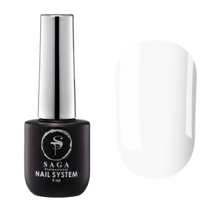 Топ для гель-лаку Saga Color Top White (білий), 9 мл