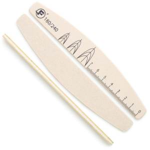 Пилка для нігтів, 180/240грит