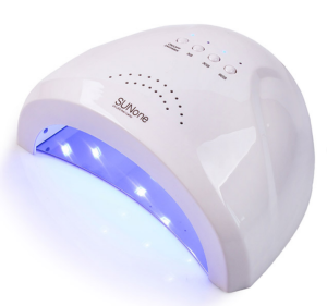 Лампа для манікюра LED+UV SUN ONE WHITE 48W. Не оригінал