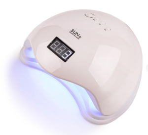 Лампа для манікюру LED+UV SUN 5 WHITE 48W. Не оригінал
