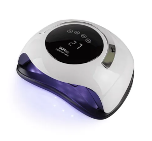 Лампа для манікюру LED+UV SUN BQ-5T 120W з ручкою. Не оригінал