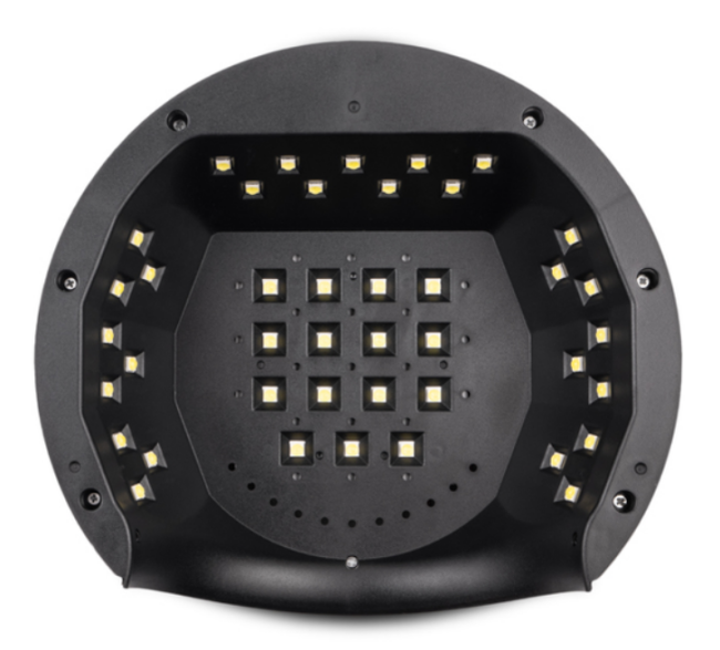 Лампа для манікюру LEDME ONE 120W WHITE