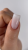 CROOZ Builder Gel №13 Shimmer White, Гель для нарощування та зміцнення нігтів 