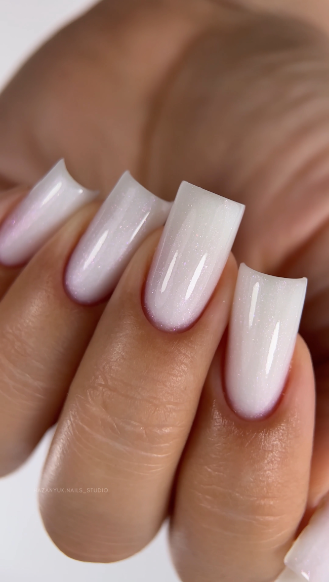 CROOZ Builder Gel №15 Shimmer Snow, Гель для нарощування та зміцнення нігтів 
