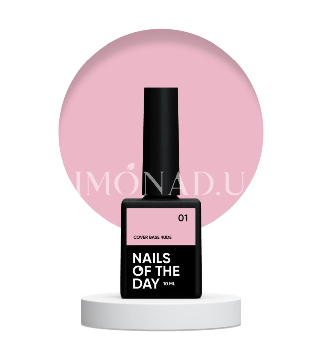 Base NOTD Cover Nude № 001, 10 мл