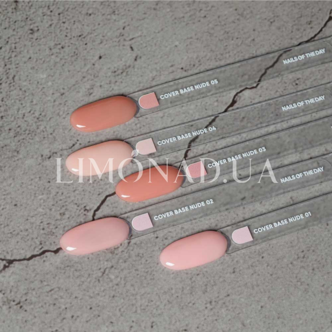 Base NOTD Cover Nude № 002, 10 мл