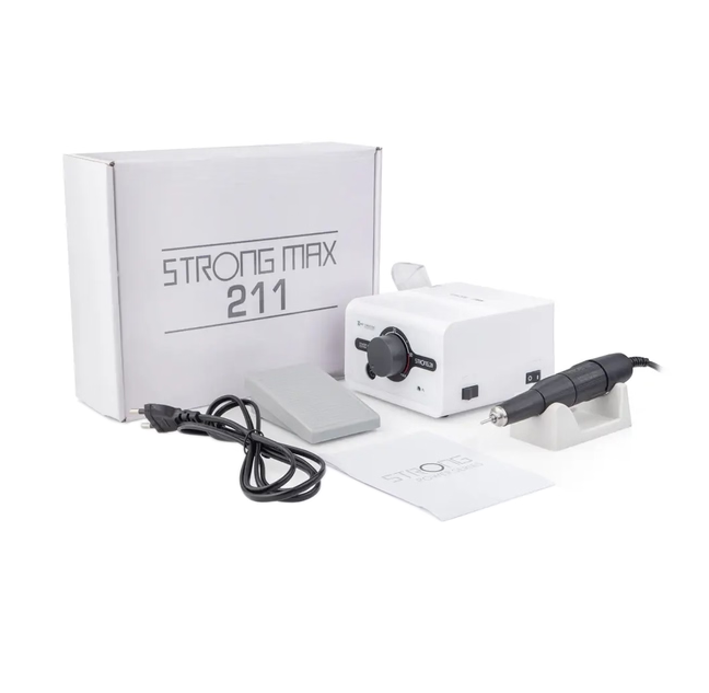 Фрезер Strong Max 211/102L з педаллю Фрезер Strong Max 211/102L з педаллю