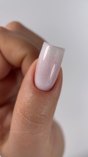 CROOZ Builder Gel №17 Shimmer Pearl, Гель для нарощування та зміцнення нігтів 