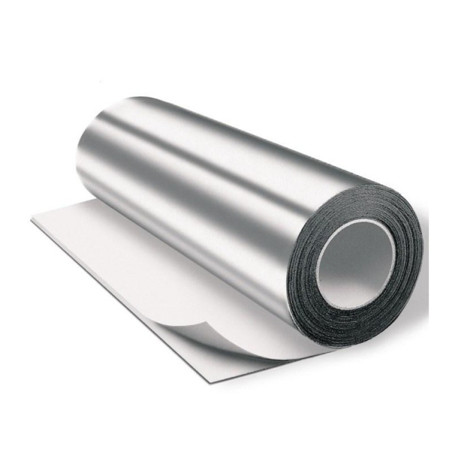 Фольга рифлена 12 см, 50м 14 мк