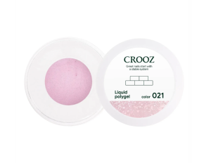 Crooz Liquid Polygel №021— рідкий полігель для нігтів
