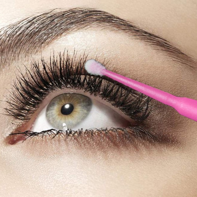 Мікробраш Середній-MEDIUM SIZE 100 синіх щіточок