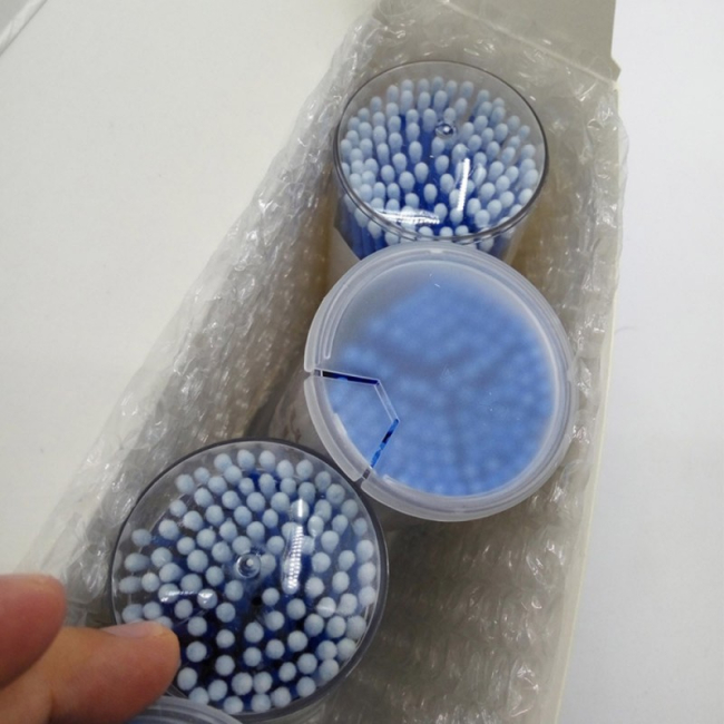 Мікробраш Середній-MEDIUM SIZE 100 синіх щіточок