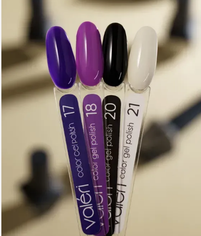 Гель лак Valeri 21, 6ml
