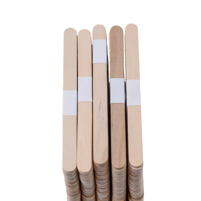 Шпателі дерев'яні 50шт/упак