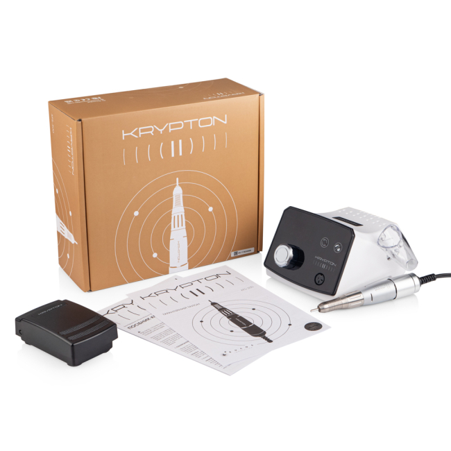 Фрезер KRYPTON II XPS-300, 70W, 30000 об. для манікюру та педикюру, облегшена ручка