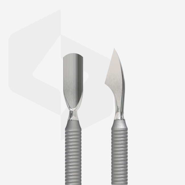 Лопатка манікюрна SMART 50 TYPE 2 (пушер округлий вузький та топірець)