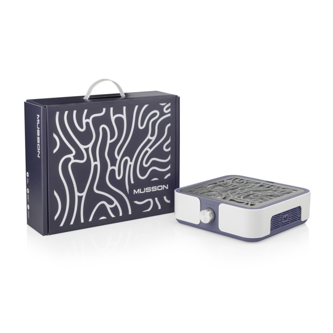 Витяжка MUSSON X2 GRAPHITE на 72 вт. для манікюру та педикюру Витяжка MUSSON X2 GRAPHITE на 72 вт. для манікюру та педикюру