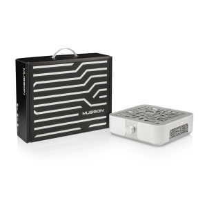Витяжка MUSSON X3 SILVER на 72 вт. для манікюру та педикюру