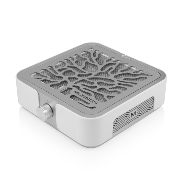 Витяжка MUSSON X3 SILVER на 72 вт. для манікюру та педикюру Витяжка MUSSON X3 SILVER на 72 вт. для манікюру та педикюру