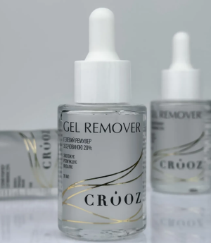Гелевий ремувер Crooz з сечовиною 20% 30 мл