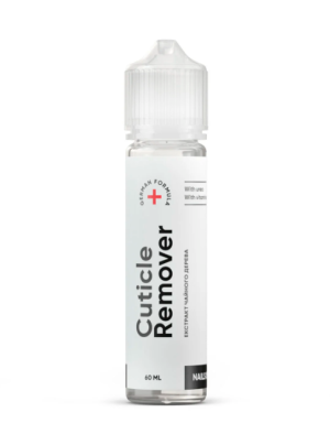 Ремувер для видалення кутикули в манікюрі та педикюрі, регенеруючий, urea 10%, 60 мл